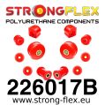 226017B: Zestaw poliuretanowy zawieszenia przedniego Volkswagen VW Caddy 2-1