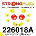 226018A: Zestaw poliuretanowy zawieszenia przedniego SPORT Audi A3-4