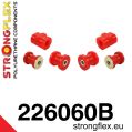 226060B: Zestaw poliuretanowy przedniego zawieszenia Audi 50-1