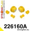 226160A: Zestaw zawieszenia przedniego SPORT Audi A1-3