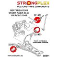 226223A: Zestaw zawieszenia przedniego SPORT Skoda Fabia-6
