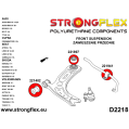 226228A: Full suspension bush kit SPORT for Audi Cupra Seat Skoda Volkswagen FWD-2