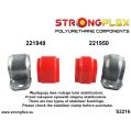 226228A: Full suspension bush kit SPORT for Audi Cupra Seat Skoda Volkswagen FWD-4