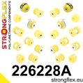 226228A: Full suspension bush kit SPORT for Audi Cupra Seat Skoda Volkswagen FWD-1