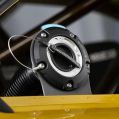 Steel mounting bracket for Remote filler cap with M6 bolts Nuke Performance-4