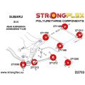 271149B: Tuleja wahacza tylnego poprzecznego przednia i tylna Subaru Forester SF-3