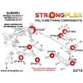 271619A: Tuleja belki tylnej SPORT Subaru Impreza GH GR-6