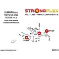 271697B: Tuleja wahacza przedniego tylna Subaru BRZ-2