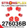 276036B: Zestaw poliuretanowy przedniego drążka stabilizatora Subaru Impreza GC GF-3