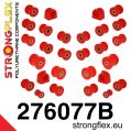 276077B: Zestaw poliuretanowy zawieszenia kompletny Subaru Forester SF-1