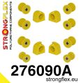 276090A: Zestaw tulei stabilizatorów i łączników przód - tył SPORT Subaru Impreza GC GF-1