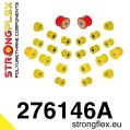 276146A: Zestaw poliuretanowy kompletny SPORT Subaru Forester SG-1