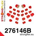 276146B: Zestaw poliuretanowy kompletny Subaru Forester SG-1