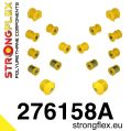 276158A: Zestaw tulei tylnego zawieszenia SPORT Subaru Baja-4