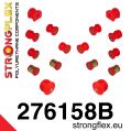 276158B: Zestaw tulei tylnego zawieszenia Subaru Baja-1