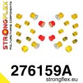 276159A: Kompletny zestaw tulei tylnego zawieszenia SPORT Subaru Baja-4