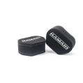 2x Twin Inlet Motorcycle Carb Sock Air Filter Ramair MS-006-3