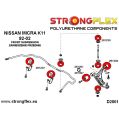 281201A: Tuleja wahacza przedniego przednia 28,5mm SPORT Nissan Micra K11-2