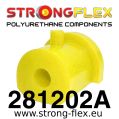 281202A: Tuleja wahacza przedniego tylna SPORT Nissan Micra K11-1