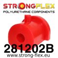 281202B: Tuleja wahacza przedniego tylna Nissan Micra K11-1
