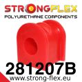 281207B: Tuleja stabilizatora przedniego Nissan 100NX-1