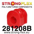 281208B: Tuleja stabilizatora tylnego Nissan 100NX-1