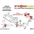 281262A: Tuleja przedniego drążka reakcyjnego SPORT Nissan 200SX S13-5