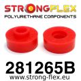 281265B: Tuleja przekładka łącznika stabilizatora przedniego Nissan 200SX S13-1