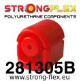 281305B: Tuleja wahacza przedniego tylna Nissan 100NX-1