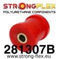 281307B: Tuleja wahacza tylnego wzdłużnego mocowanie nadwozia Nissan 100NX-1