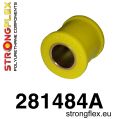 281484A: Tuleja drążka panharda mocowanie mostu 26mm SPORT Nissan Patrol Y60-1