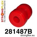 281487B: Tuleja wahacza przedniego tylna Nissan Patrol Y60-1