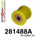 281488A: Tuleja drążka panharda mocowanie nadwozia 14mm SPORT Nissan Patrol Y60-1