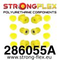 286055A: Zestaw poliuretanowy przedniego zawieszenia SPORT Nissan Micra K11-3