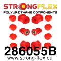 286055B: Zestaw poliuretanowy przedniego zawieszenia Nissan Micra K11-3