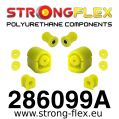286099A: Zestaw poliuretanowy przedniego zawieszenia SPORT Nissan 100NX-1