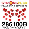 286100B: Zestaw poliuretanowy tylnego zawieszenia Nissan 100NX-3
