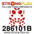 286101B: Zestaw poliuretanowy kompletny Nissan 100NX-1