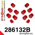 286132B: Zestaw zawieszenia tylnego Nissan Patrol Y60-1