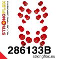 286133B: Zestaw kompletny zawieszenia przedniego i tylnego Nissan Patrol Y60-1