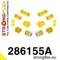 286155A: Zestaw poliuretanowy zawieszenia przedniego SPORT Nissan Primera P11-1