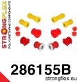 286155B: Zestaw poliuretanowy zawieszenia przedniego Nissan Primera P11-3