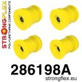 286198A: Zestaw tulei tylnej belki SPORT Nissan 350Z-3