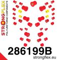 286199B: Kompletny zestaw tulei zawieszenia Nissan 350Z-4