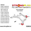 286205A Rear subframe bush kit AWD SPORT for Nissan Cefiro / Laurel / Skyline / Stagea-2