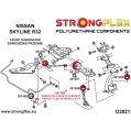 286216A: Kompletny zestaw zawieszenia R32 SPORT Nissan Skyline R32-3