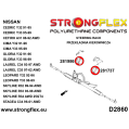 286234A Steering gear bushing kit SPORT for Nissan Cedric Cima Gloria Leopard Skyline-2