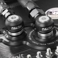 Nuke Performance AN-8 (3/4 UNF) Full Flow Swivel Banjo to AN-10 Male Fitting Adapter-2