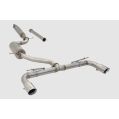 Exhaust system XForce for Volkswagen Golf 2021- GTI MK8-2