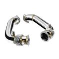 Downpipe FMIC.Pro for BMW F01 F02 F03 F04 750i 750ix N63 2007-2011-2